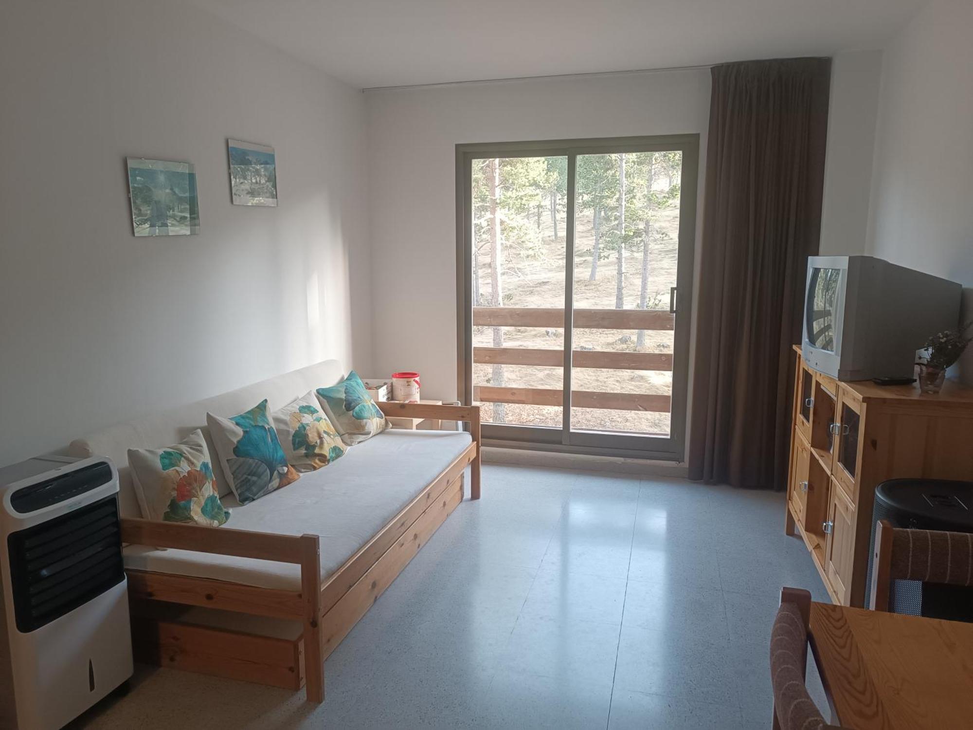 Apartamento A Pie De Pistas Port Del Comte Appartement La Coma I La Pedra Buitenkant foto