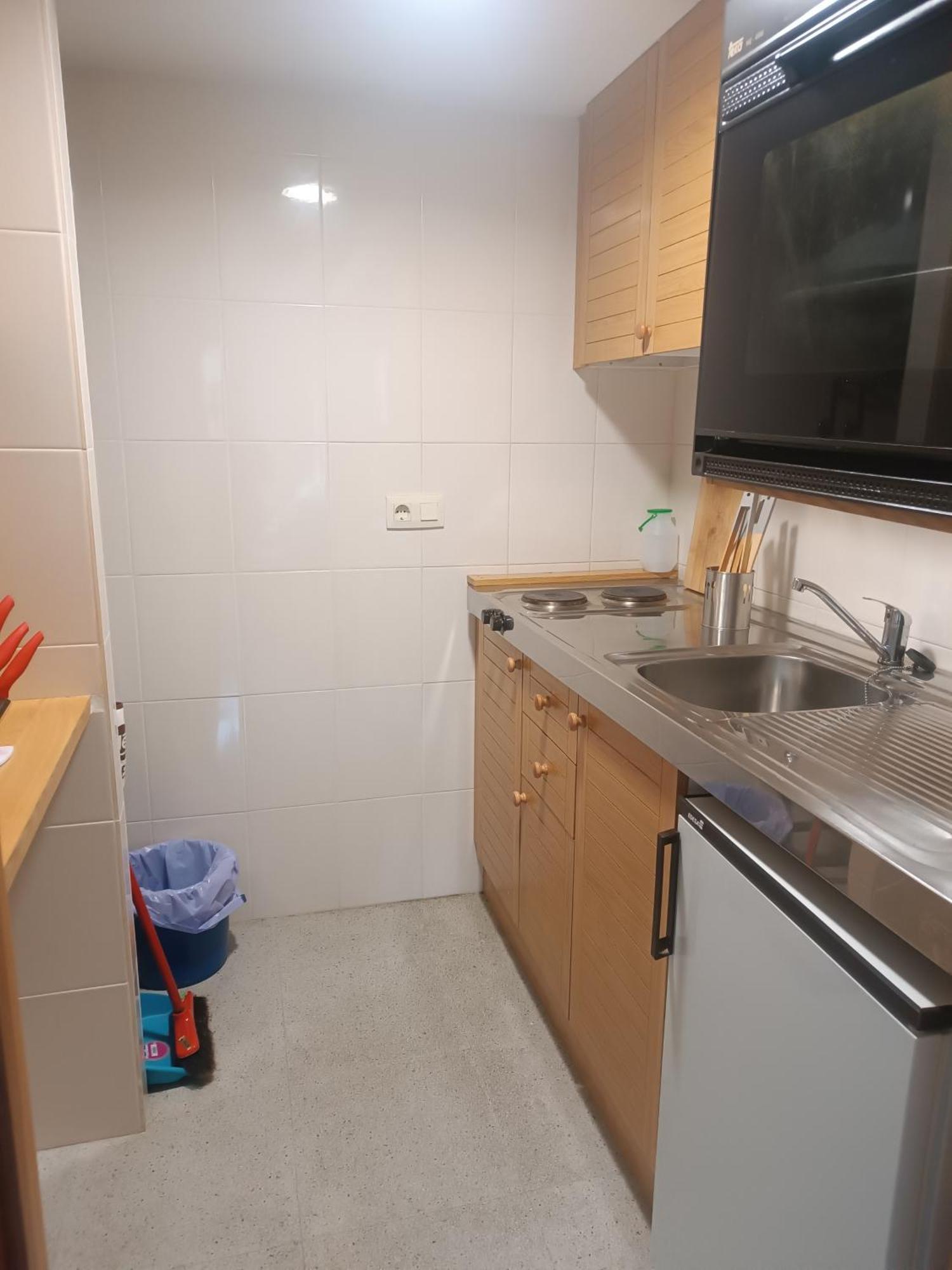 Apartamento A Pie De Pistas Port Del Comte La Coma I La Pedra Buitenkant foto